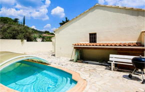 Awesome home in Mérindol with Outdoor swimming pool and 1 Bedrooms